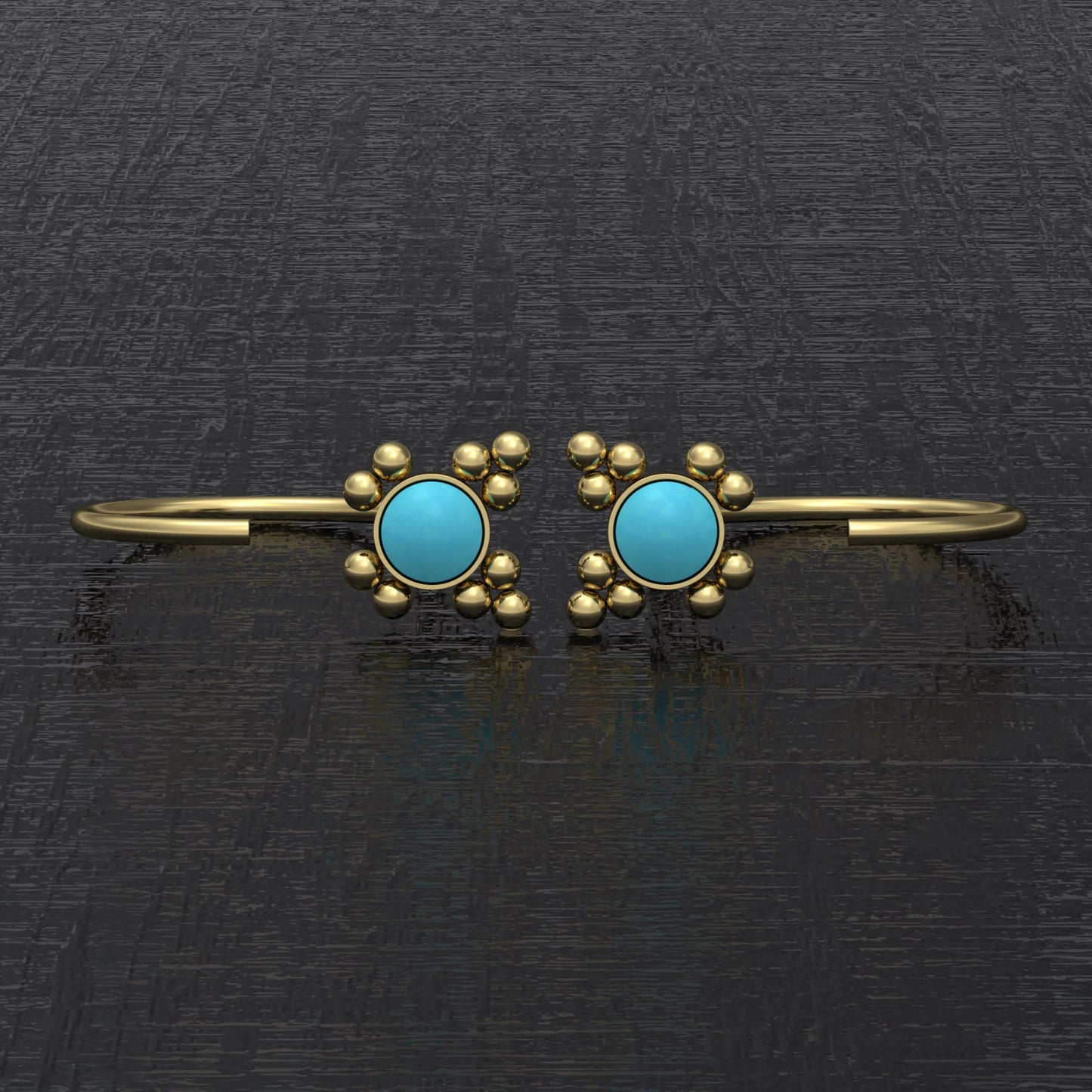 Open Hoop Earrings Surgical Steel - TitaniumFashion