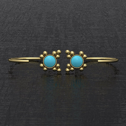 Open Hoop Earrings Surgical Steel - TitaniumFashion