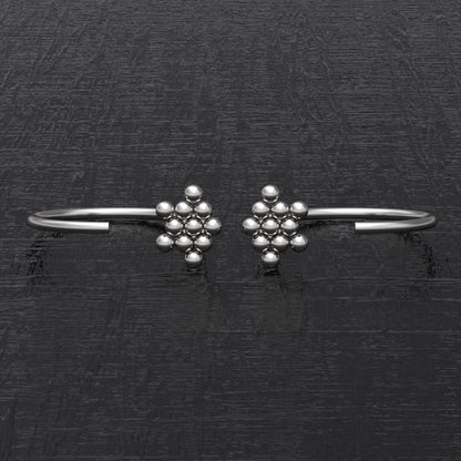 Open Hoop Earrings Surgical Steel - TitaniumFashion