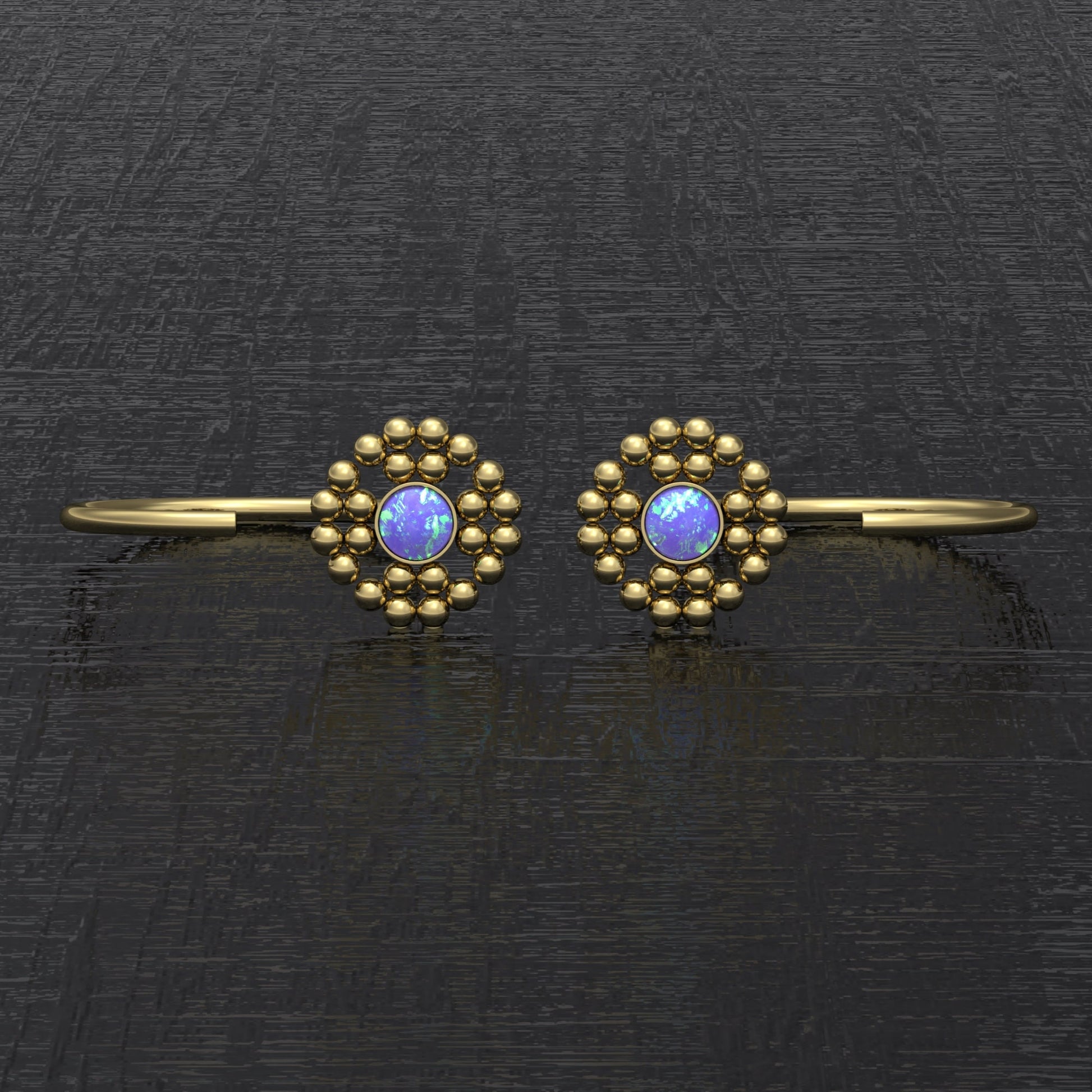 Small Hoop Earrings Surgical Steel - TitaniumFashion