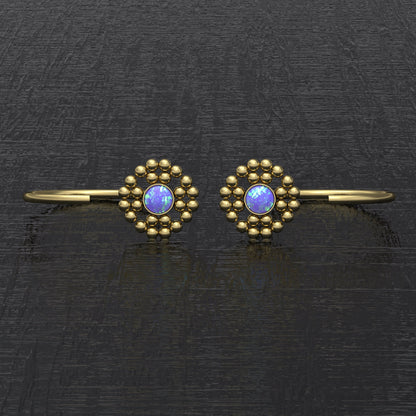 Small Hoop Earrings Surgical Steel - TitaniumFashion