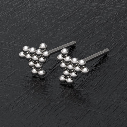 Minimalist Stud Earrings - TitaniumFashion