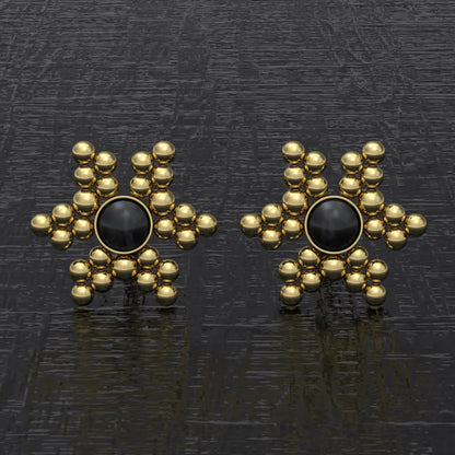 Surgical Steel Tiny Stud Earrings - TitaniumFashion