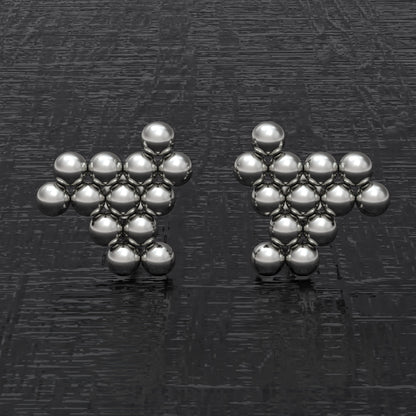 Stud Earrings - TitaniumFashion