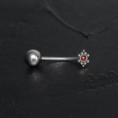 Navel Ring Surgical Steel - TitaniumFashion