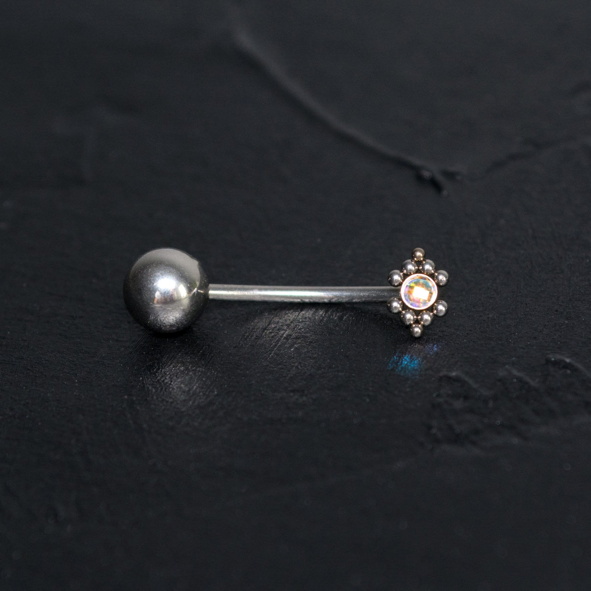 Navel Ring Titanium Implant Grade - TitaniumFashion