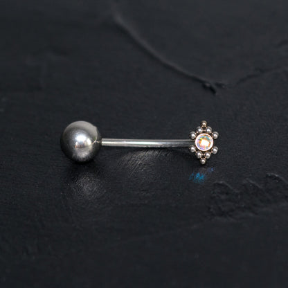 Navel Ring Titanium Implant Grade - TitaniumFashion