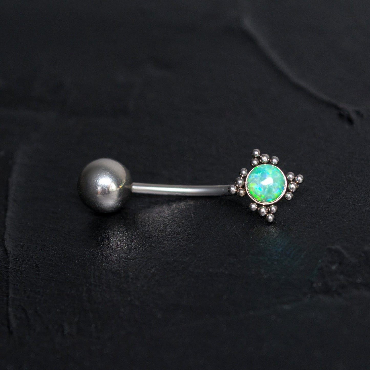 Navel Ring Titanium Implant Grade - TitaniumFashion