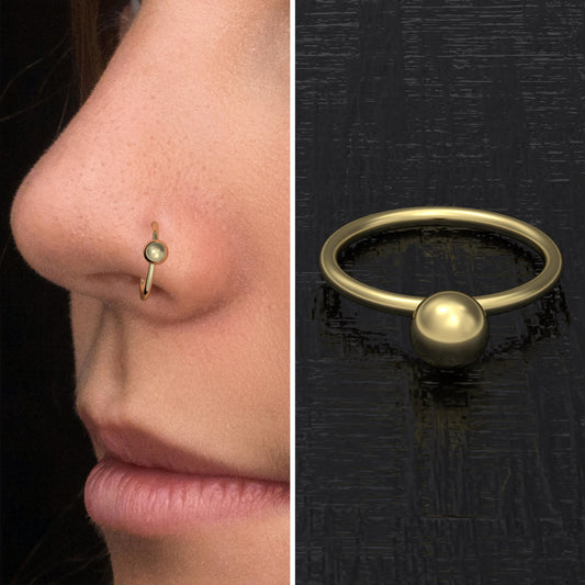 Nose Jewelry Surgical Steel - TitaniumFashion