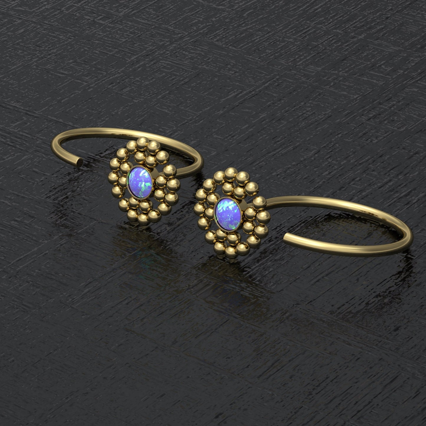 Small Hoop Earrings Surgical Steel - TitaniumFashion