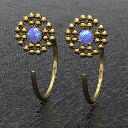 Small Hoop Earrings Surgical Steel - TitaniumFashion