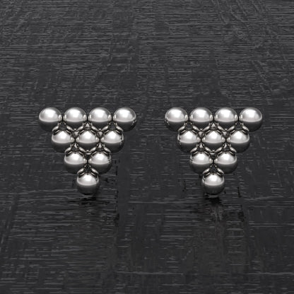 Post Earrings Surgical Steel - TitaniumFashion