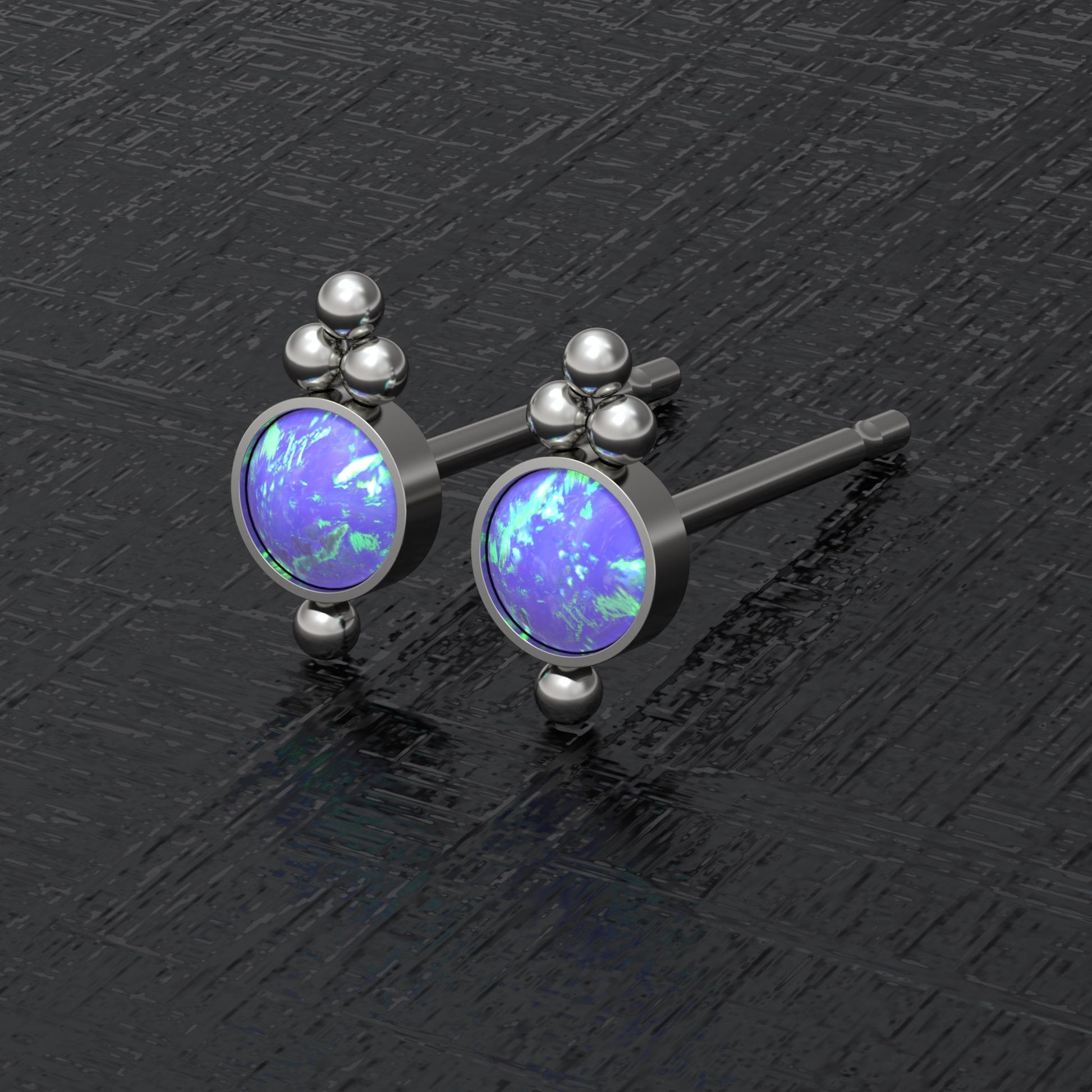 Tiny Earring Studs Titanium Implant Grade - TitaniumFashion