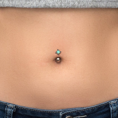 Navel Ring Titanium Implant Grade - TitaniumFashion