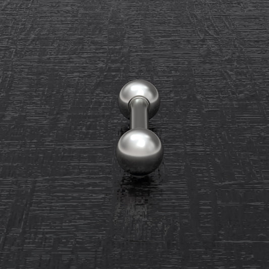 Forward Helix Piercing Titanium Implant Grade - TitaniumFashion