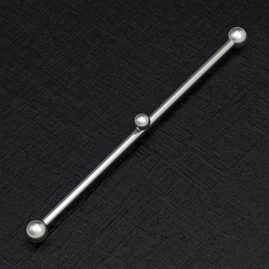 Industrial Piercing 14g - TitaniumFashion