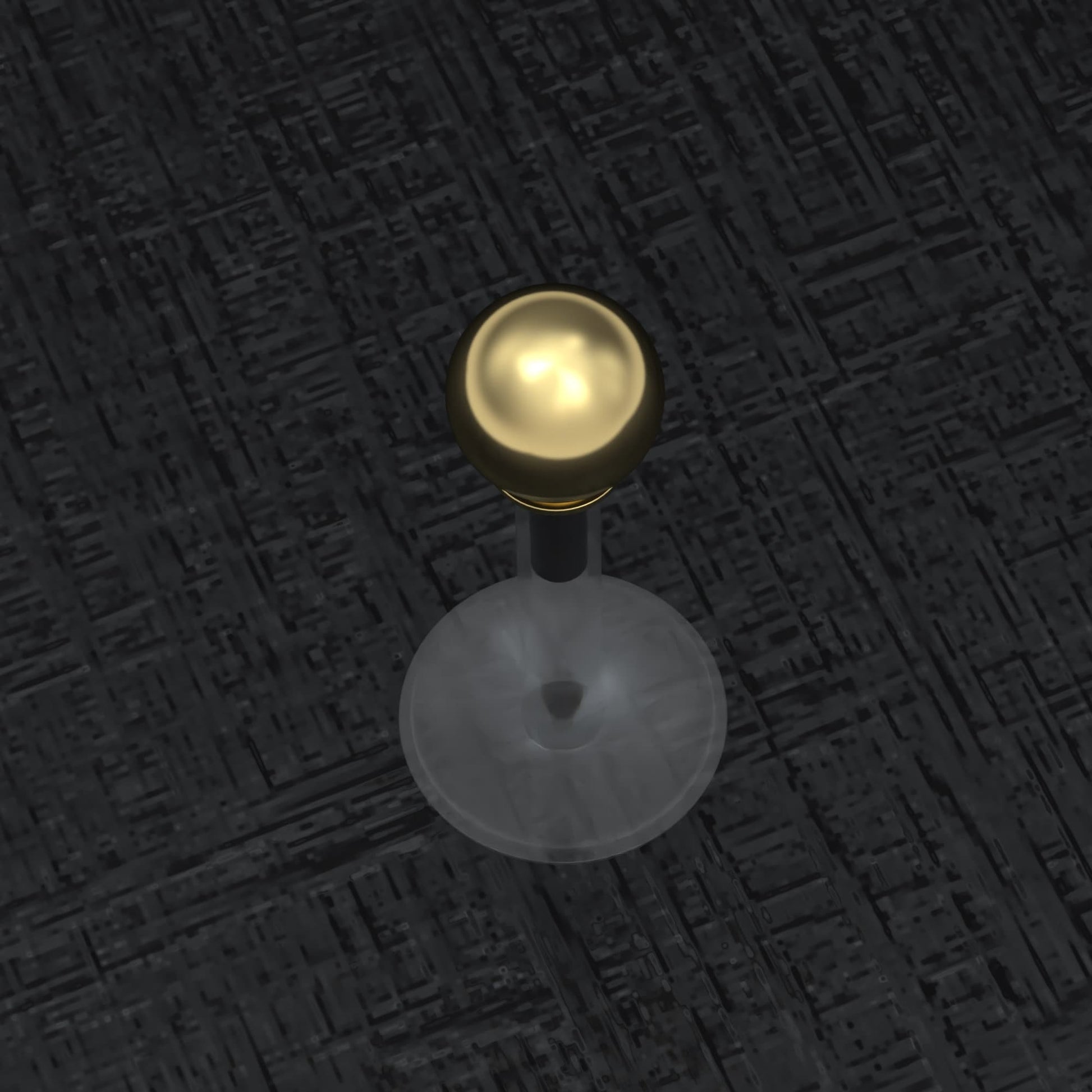 Lip Labret Bioflex - TitaniumFashion