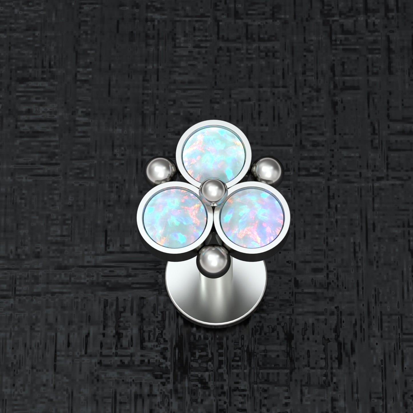 Opal Lip Labret Titanium - TitaniumFashion