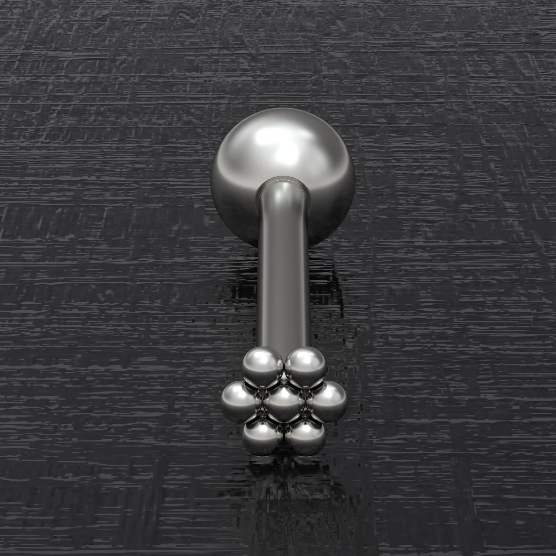 Titanium Tongue Ring - TitaniumFashion