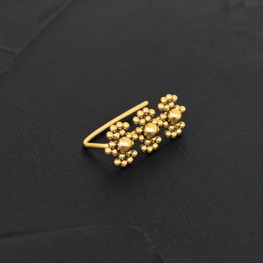 Climbing Ear Cuff Earrings Surgical Steel - TitaniumFashion