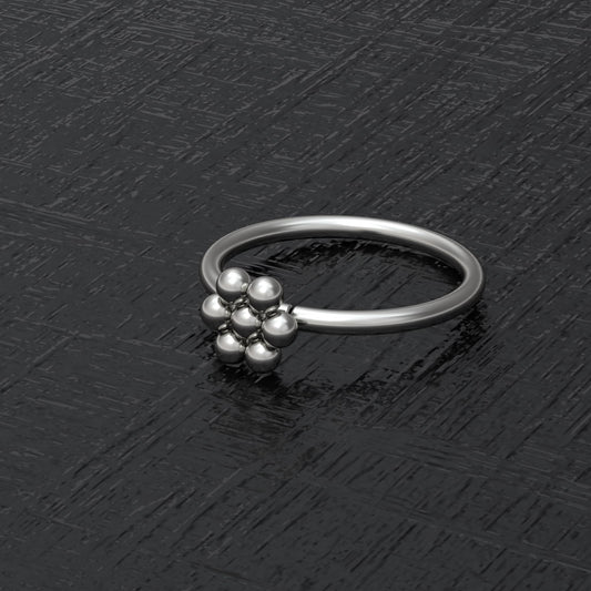 Nose Ring Titanium Implant Grade - TitaniumFashion