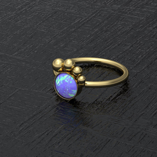 Nose Piercing Surgical Steel - TitaniumFashion