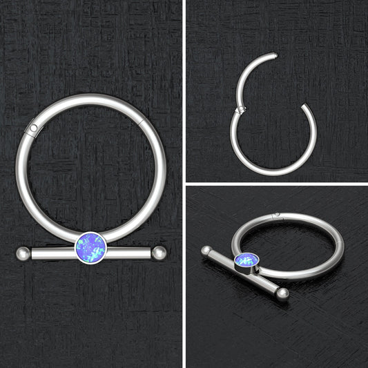 Nipple Ring Hoop Titanium - TitaniumFashion