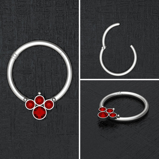 Nipple Jewelry Piercing Titanium - TitaniumFashion