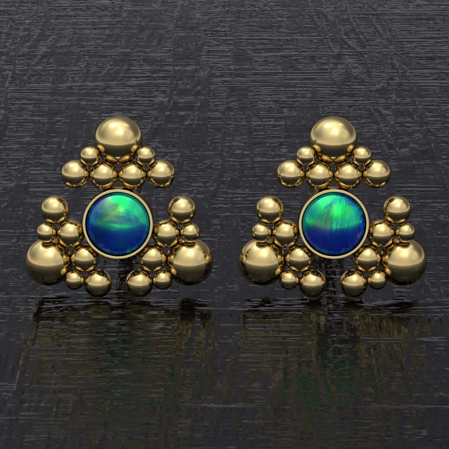 Small Stud Earrings Surgical Steel - TitaniumFashion