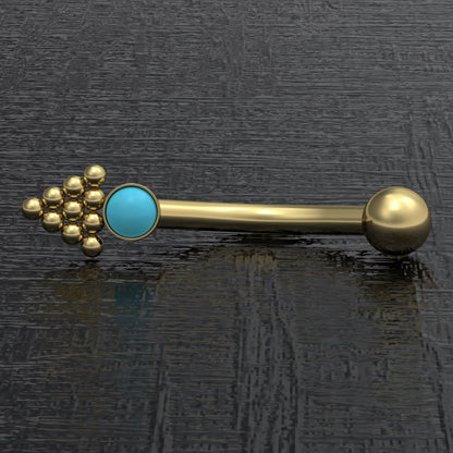 Rook Earring Surgical Steel - TitaniumFashion