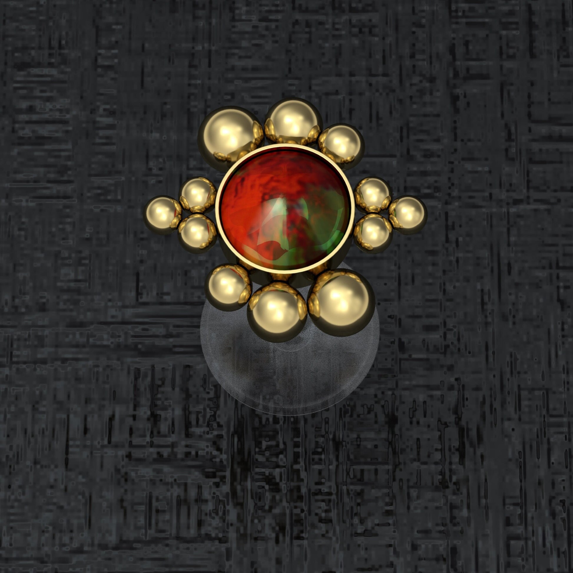 Opal Lip Labret - TitaniumFashion