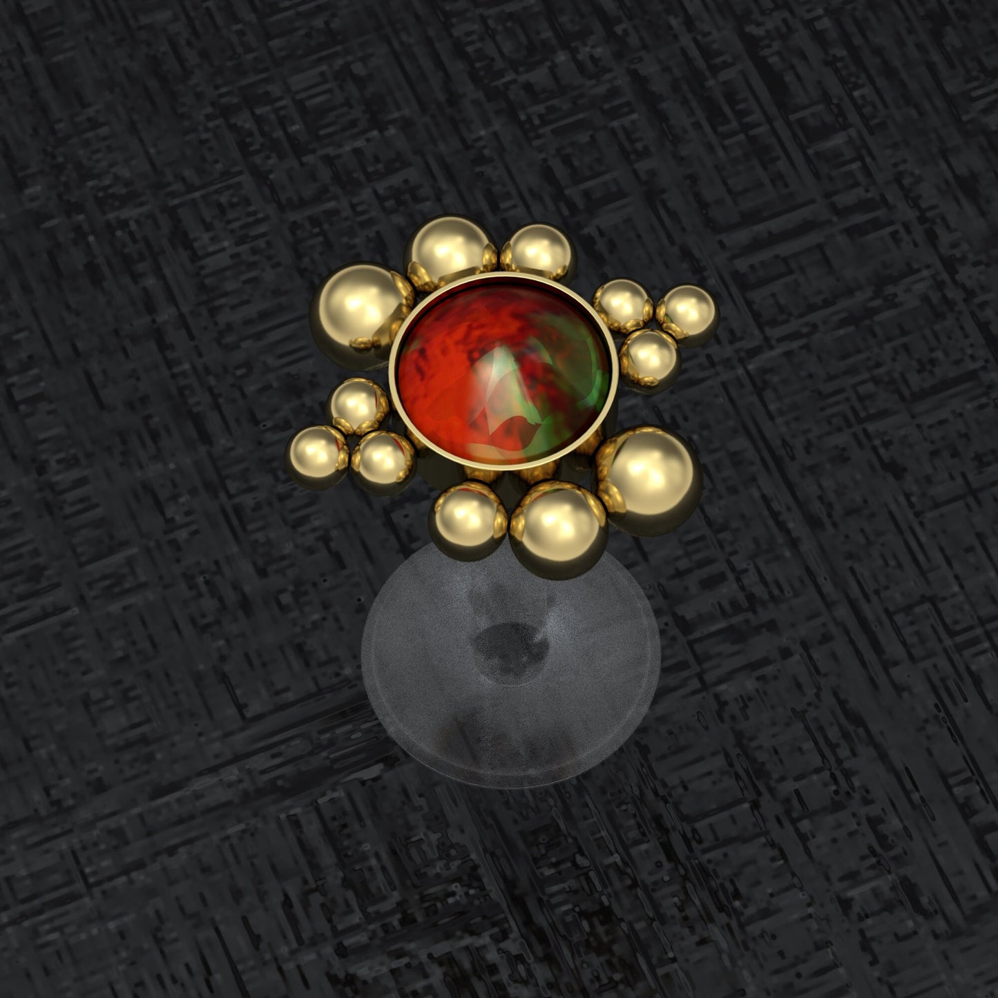 Opal Lip Labret - TitaniumFashion