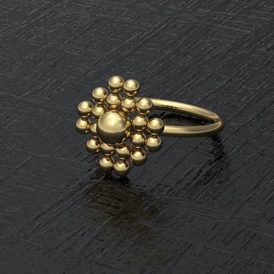 Nose Ring Surgical Steel - TitaniumFashion