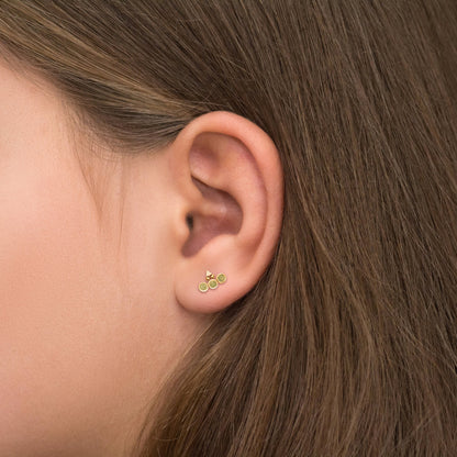 Ear Climber Earrings Surgical Steel - TitaniumFashion