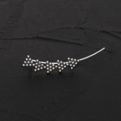 Surgical Steel Ear Crawler Earrings - TitaniumFashion