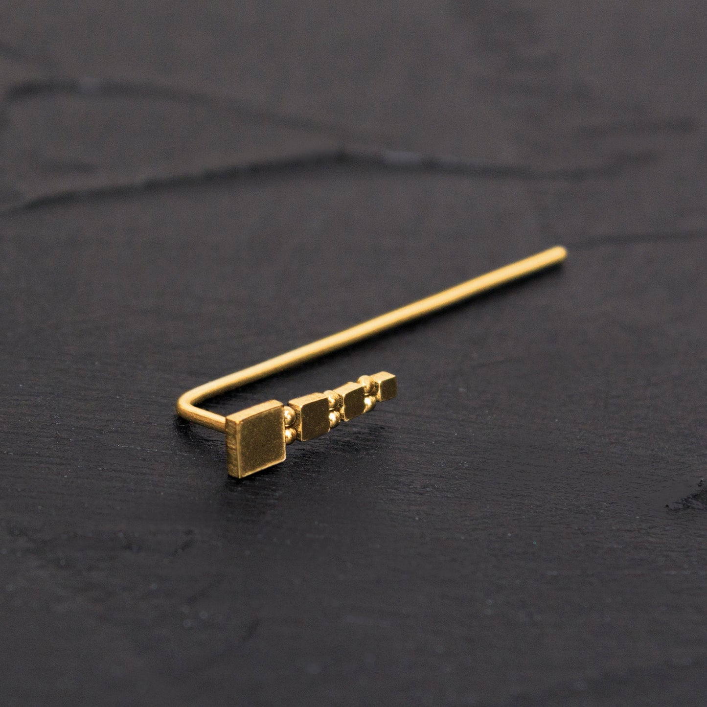 Surgical Steel Ear Crawler Earrings - TitaniumFashion