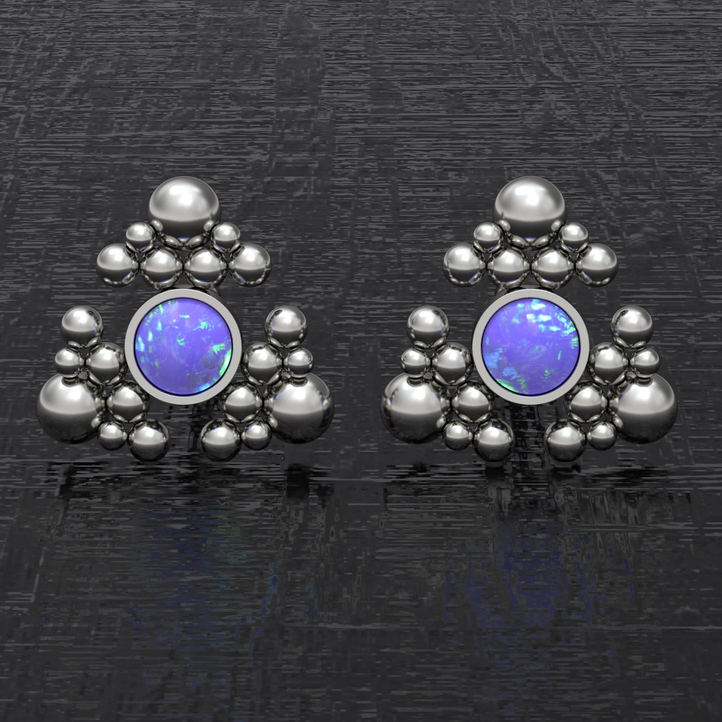 Tiny Earring Studs Titanium Implant Grade - TitaniumFashion