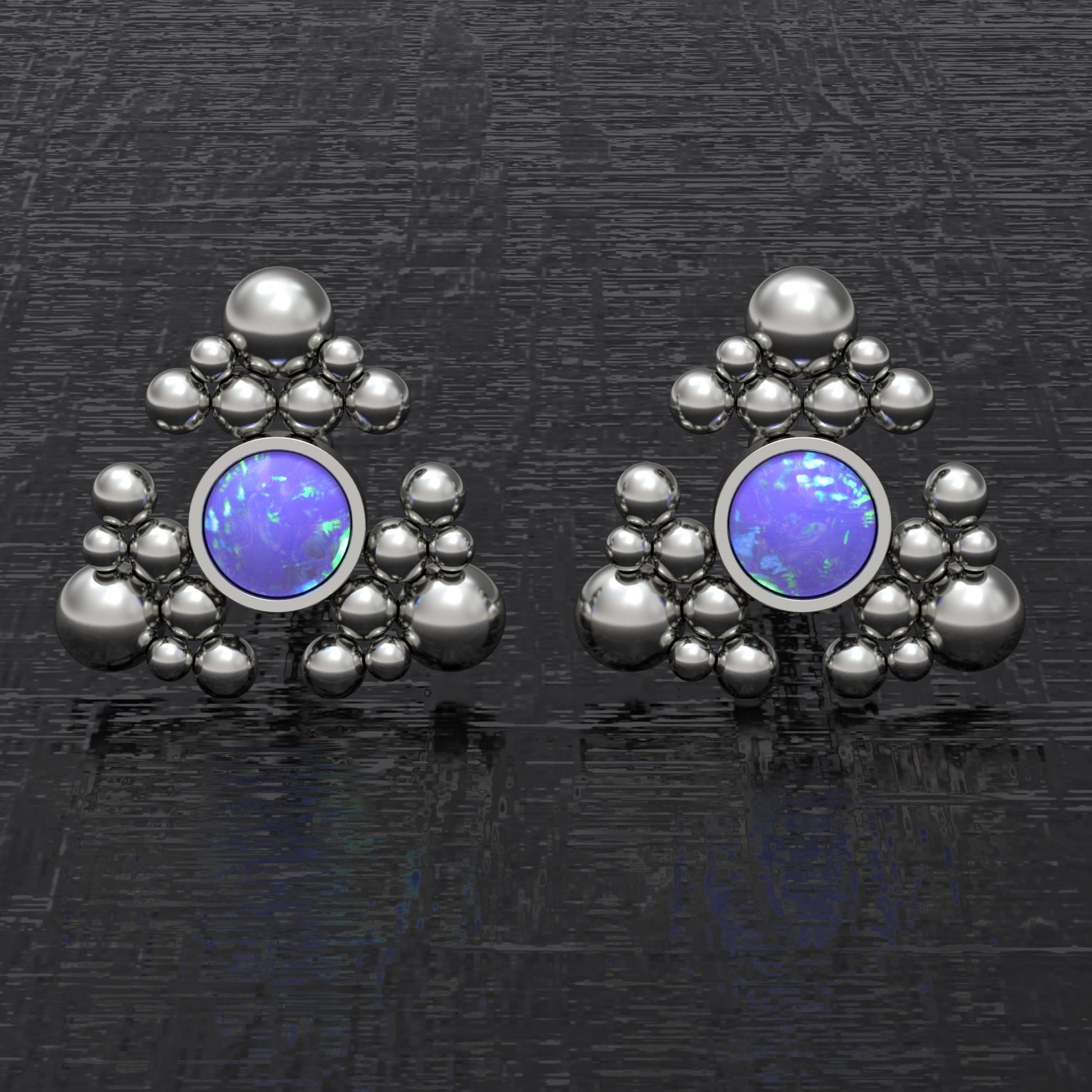 Tiny Earring Studs Titanium Implant Grade - TitaniumFashion