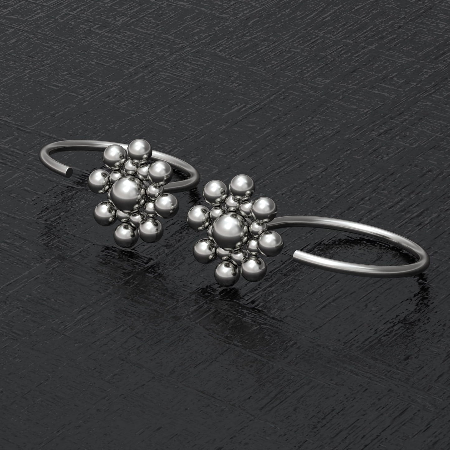 Small Hoop Earrings Implant Grade Titanium - TitaniumFashion