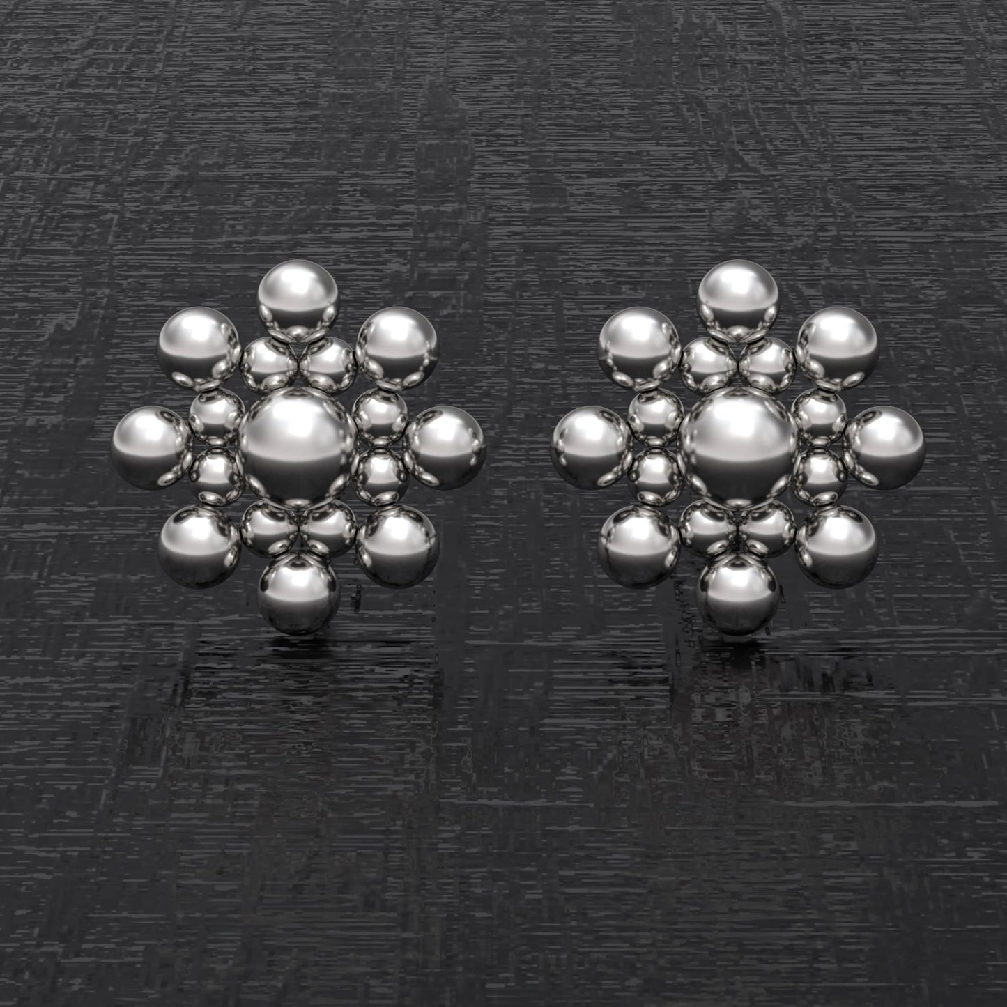 Simple Stud Earrings - TitaniumFashion