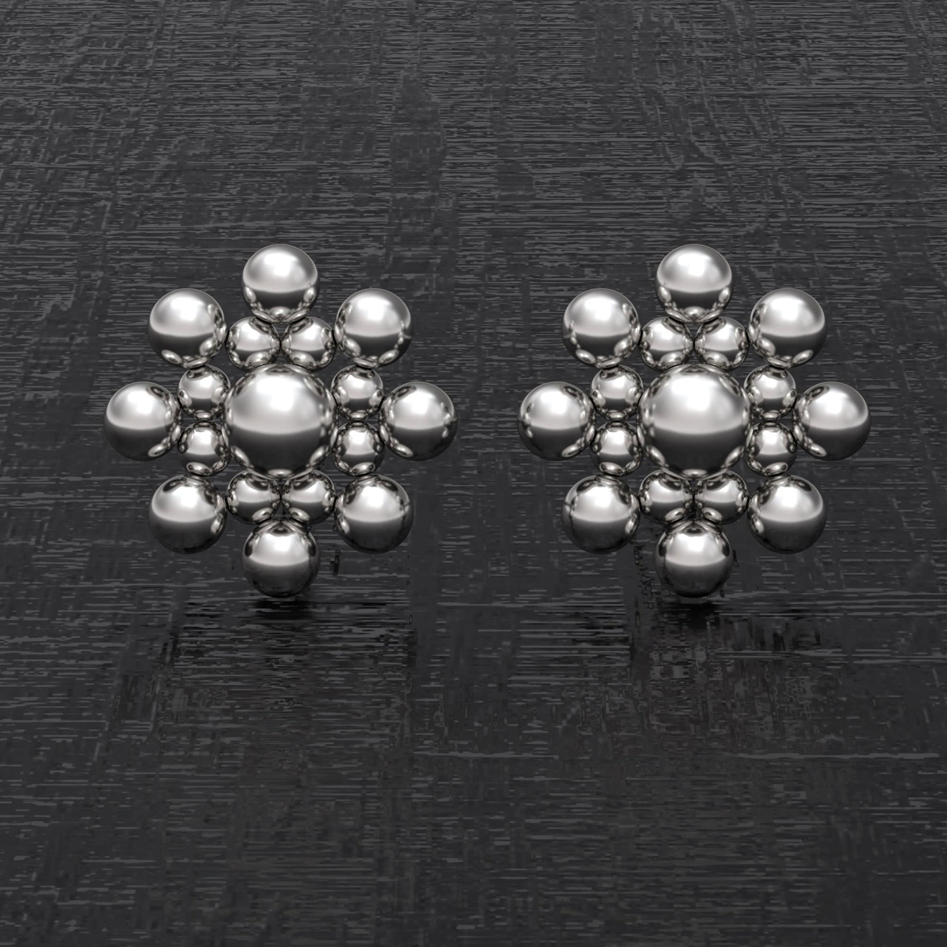 Simple Stud Earrings - TitaniumFashion