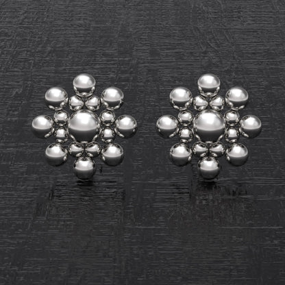 Simple Stud Earrings - TitaniumFashion