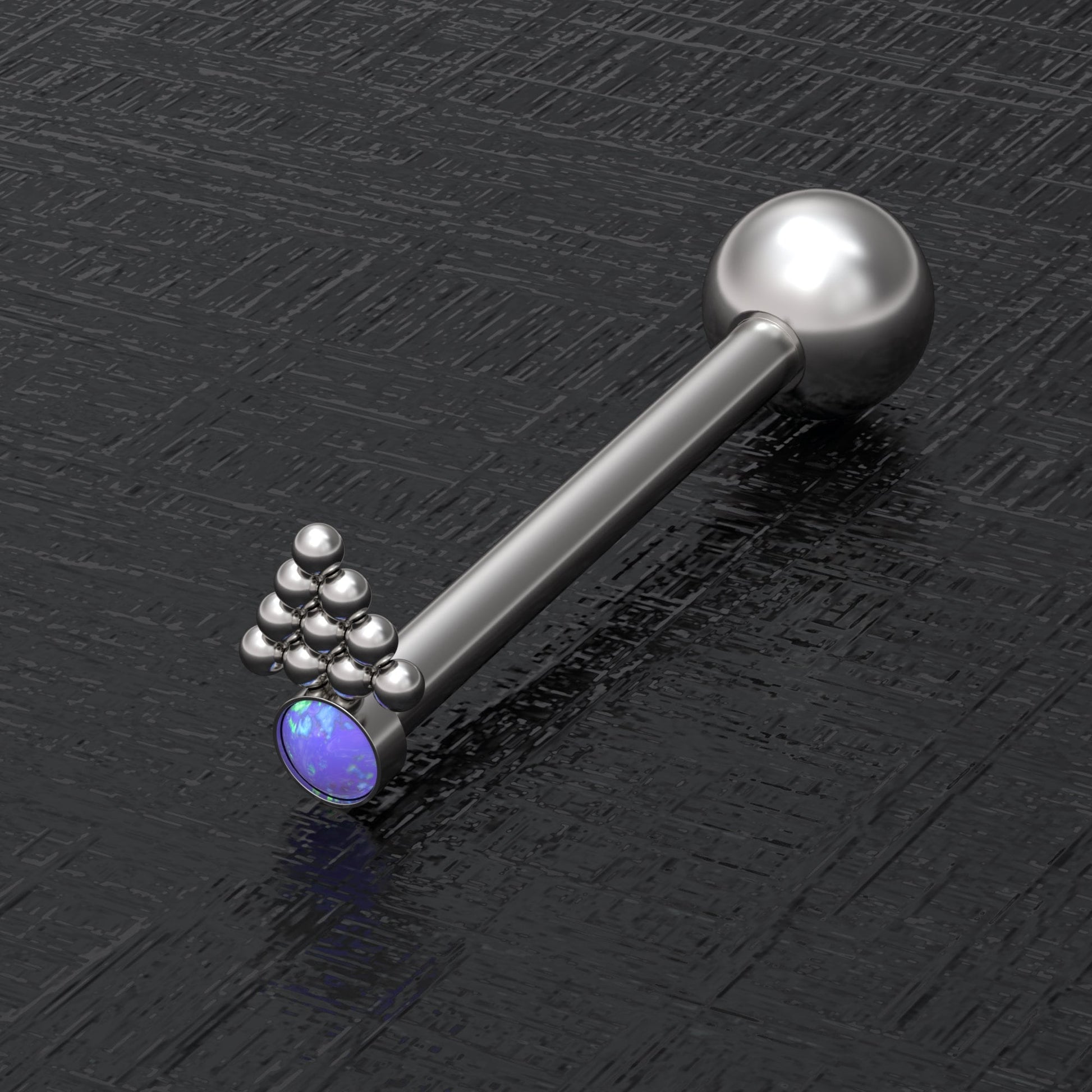 Surgical Steel Tongue Barbell Jewelry - TitaniumFashion