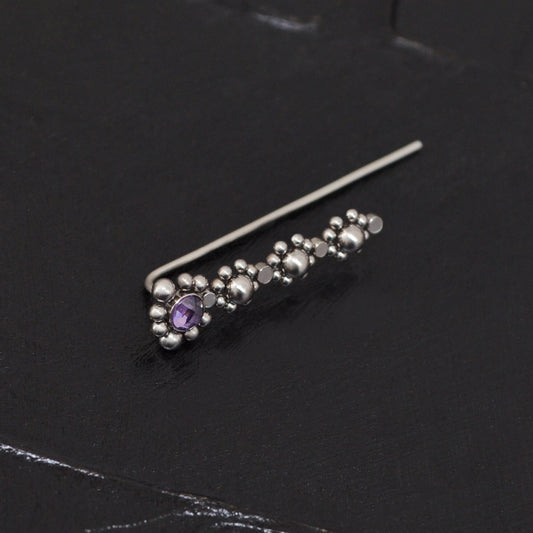 Climber Earrings Surgical Steel - TitaniumFashion