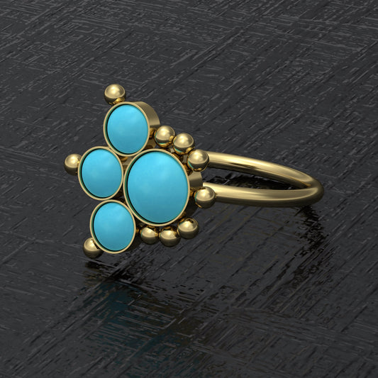 Nose Piercing Surgical Steel - TitaniumFashion