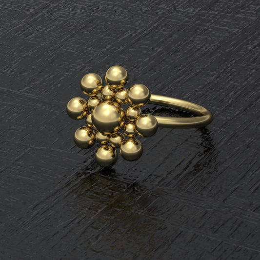 Nose Piercing Surgical Steel - TitaniumFashion