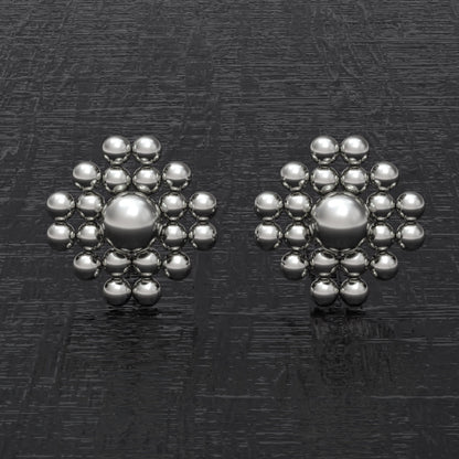 Stud Earrings - TitaniumFashion