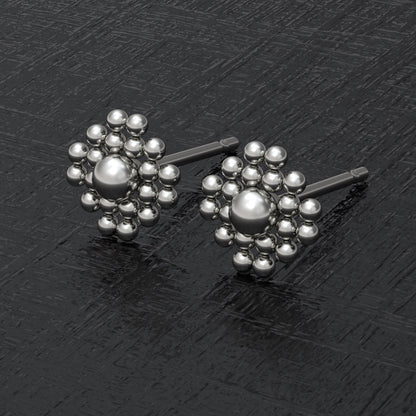 Stud Earrings - TitaniumFashion