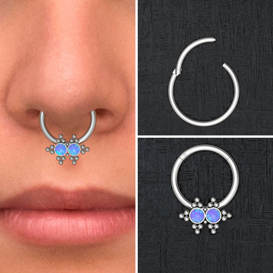 Septum Ring Titanium Implant Grade - TitaniumFashion