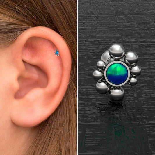 Titanium Cartilage Piercing - TitaniumFashion